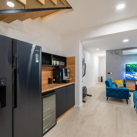 Villa Luxury Royal Hill With 34 M2 Pool Maslenica