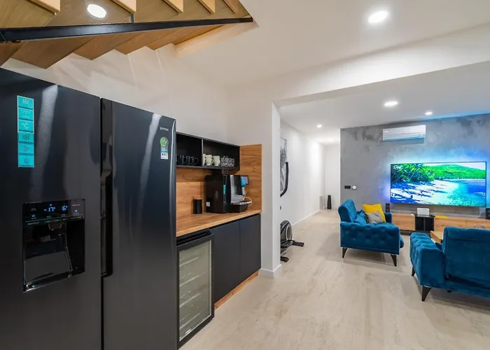 Villa Luxury Royal Hill With 34 M2 Pool Maslenica